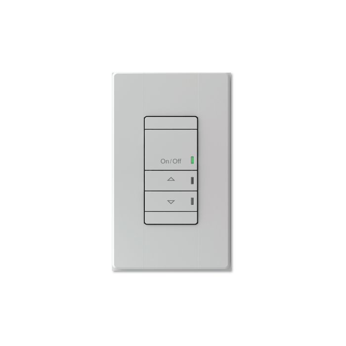nLight NPODMA DX Wired Wall Switch, On/off + Raise/Lower Control