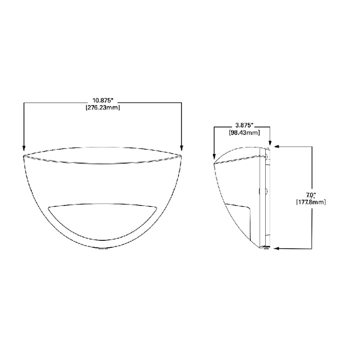 Sure-Lites AEL2 LED Emergency Light