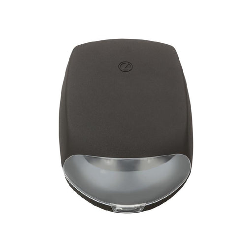 Lithonia AFB Basics LED Die-Cast Aluminum Emergency Unit, Normally-OFF, 120-347V, Nicad Battery, Wide Throw Optics