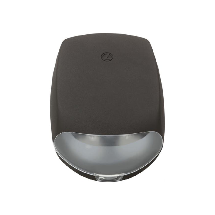 Lithonia AFB Basics LED Die-Cast Aluminum Emergency Unit, Normally-OFF, 120-347V, Nicad Battery, Wide Throw Optics