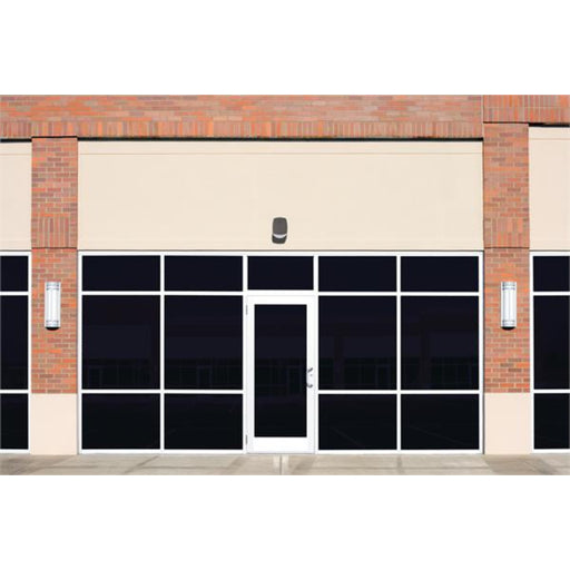 Lithonia AFB Basics LED Die-Cast Architectural Emergency Light with Photocell, Normally-ON, 120-347V, Nicad Battery, Wide Throw Optics, Dark Bronze Textured