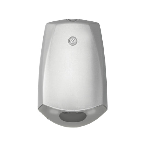 Lithonia AFF OELR Signature LED Remote Head, Universal Voltage - Natural aluminum