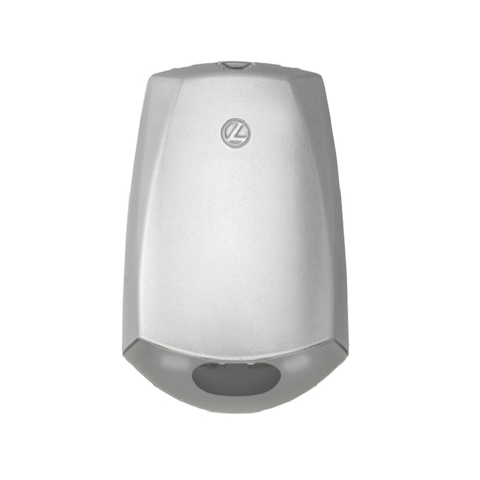Lithonia AFF OELR Signature LED Remote Head, Universal Voltage - Natural aluminum