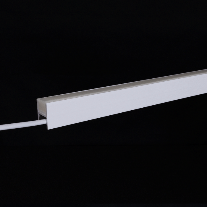 Diode LED AlphaTECH X RGBW 100 6.1W/ft Top Bend Linear LED Light, 90 C