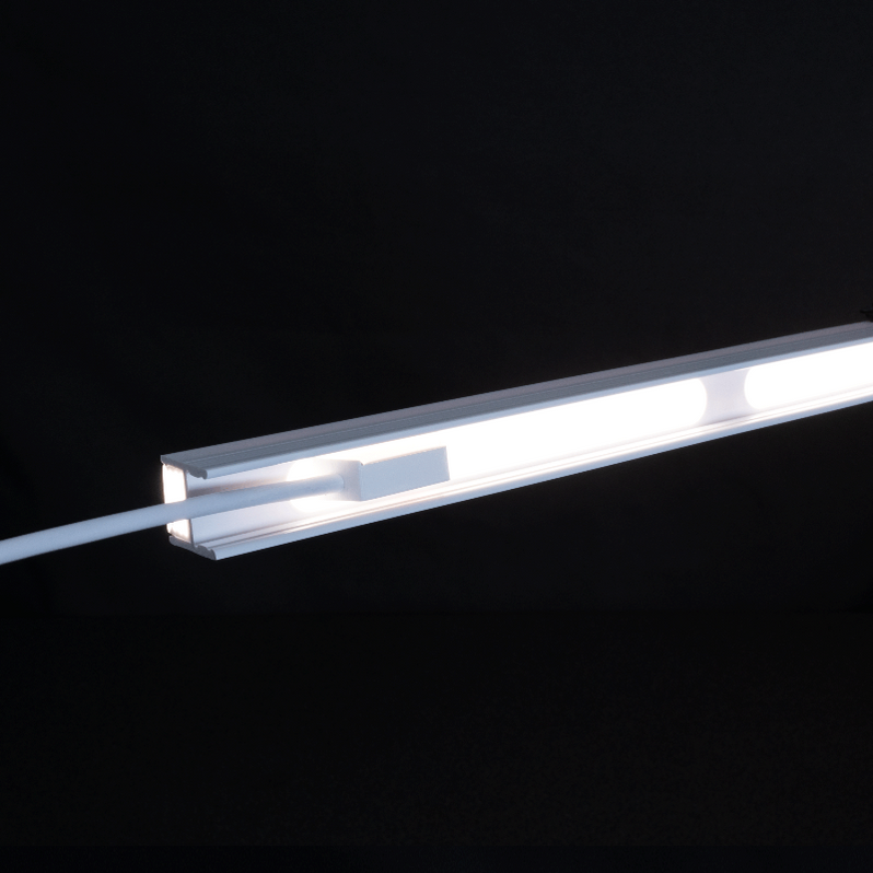 Diode LED AlphaTECH X RGBW 100 6.1W/ft Top Bend Linear LED Light, 90 C