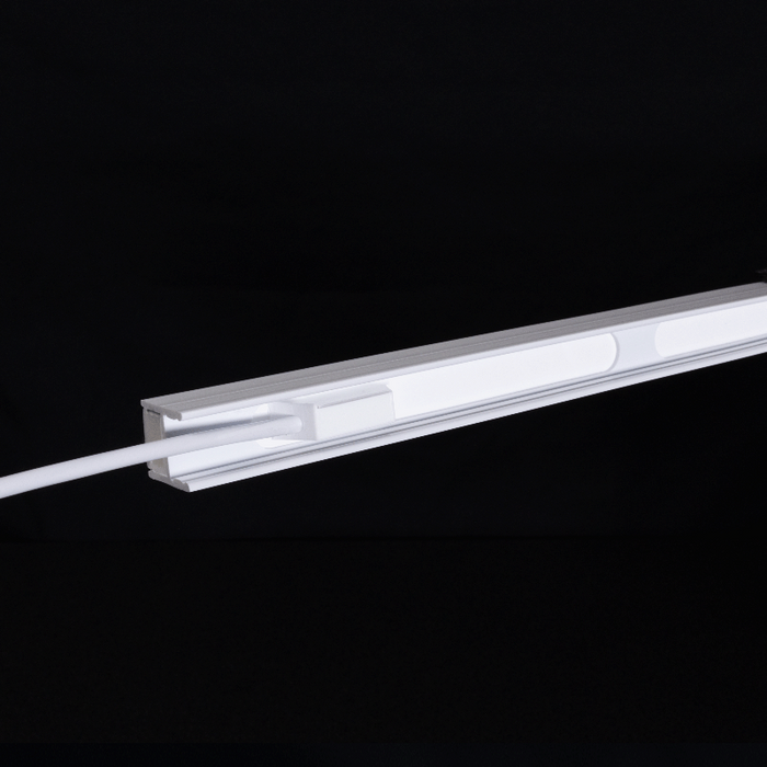 Diode LED AlphaTECH X RGBW 100 6.1W/ft Top Bend Linear LED Light, 90 C