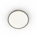 Juno FMLACL 14IN RD SWW5 90CRI Lacuna 14" Round LED Flush Mount, 2700K/3000K/3500K/4000K/5000K Switchable, up to 1511 Lumens, 120V, Brushed Aluminum