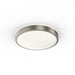 Juno FMLACL 14IN RD SWW5 90CRI Lacuna 14" Round LED Flush Mount, 2700K/3000K/3500K/4000K/5000K Switchable, up to 1511 Lumens, 120V, Brushed Aluminum