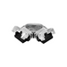 American Lighting TL-2SPL-L Trulux 90° “L” HD Tape to Tape Splice Connector, Single Color (2-Wire)