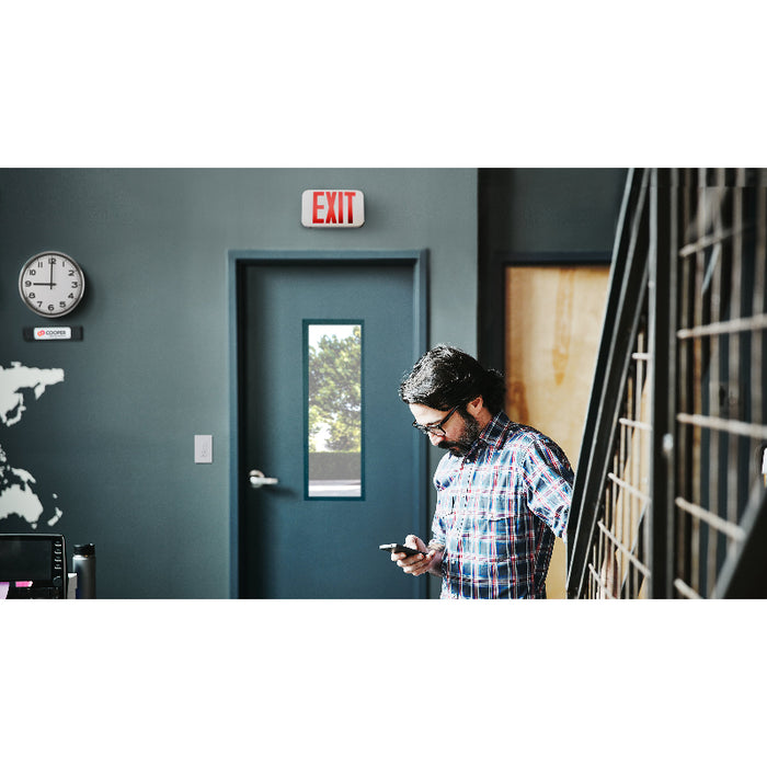 Sure-Lites All-Pro APX RG LED Exit Sign