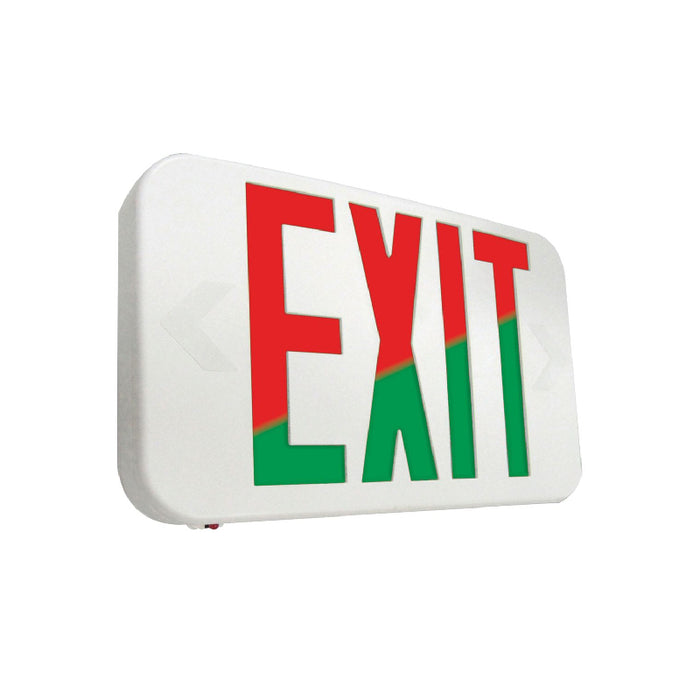 Sure-Lites All-Pro APX RG LED Exit Sign