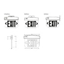 Sure-Lites APXEL Edge-Lit LED Exit Sign