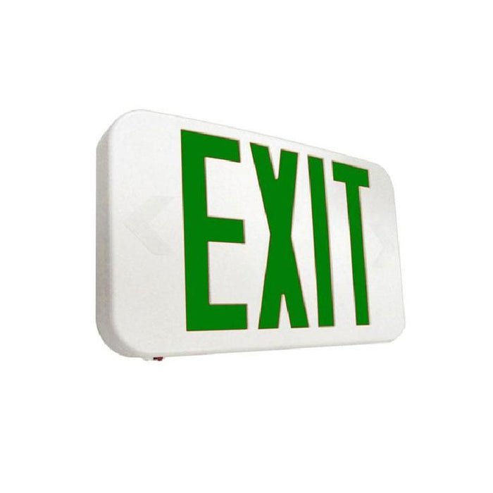 Sure-Lites APX7 All Pro LED Exit Sign, Nickel Cadmium Battery