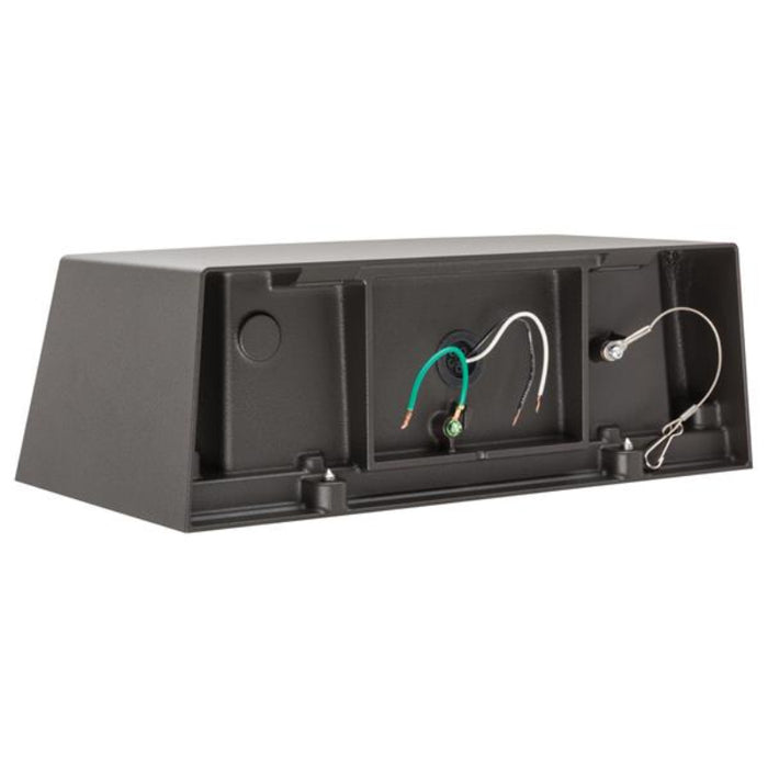 Lithonia ARC2 LED P2 16W LED Wall Mount, 2000lm, 120-277V, 4000K, Dark Bronze