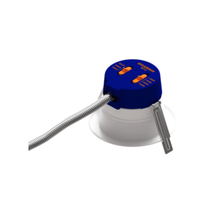 LEDvance 65709 8" 12/16/22W, Lumens & CCT Select 120-277V LED Commercial Recessed Downlights.