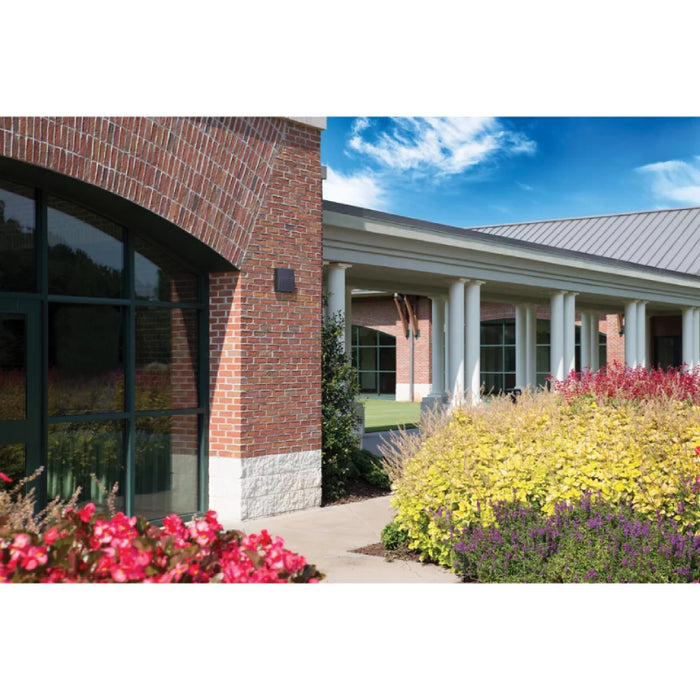 Lumark AWP 55W/65W/75W LED Architectural Medium Smooth Wall Pack, 3CCT Selectable, 120-347V