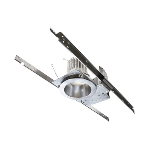 Halo Commercial 41PS 4" Non-Conductive Polymer Conical Reflector, Medium Distribution, White Finish