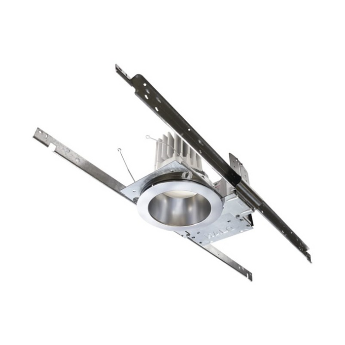 Halo Commercial HC4CP 4" Round New Construction/Remodel Housing Frame, 1000 Lumens, 120-277V, Chicago Plenum