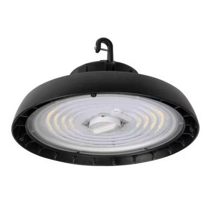Metalux UHBS-2436-MV-L84050 150/200/240W LED Round High Bay, 4000K/5000K Selectable CCT, Selectable Lumens up to 37167lm, 120-347V, 0-10V Dimming