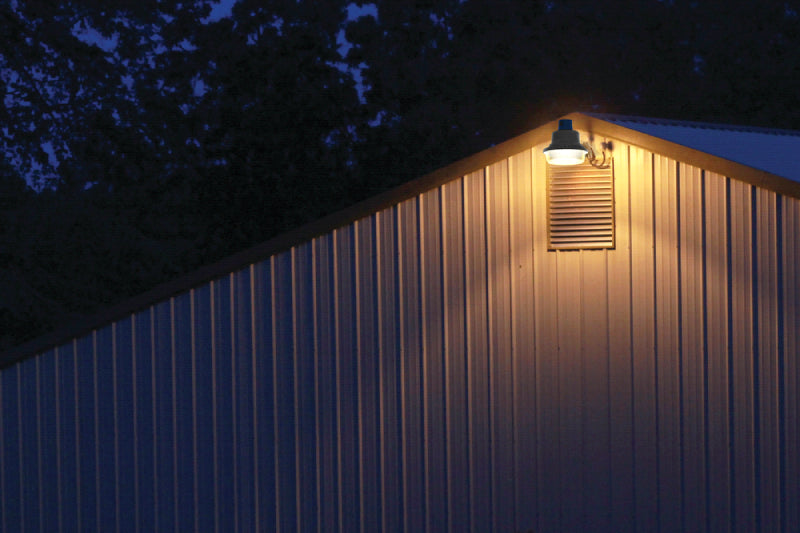 Lithonia Contractor Select BGR ALO BarnGuard LED Security Light, Selectable CCT & Lumens