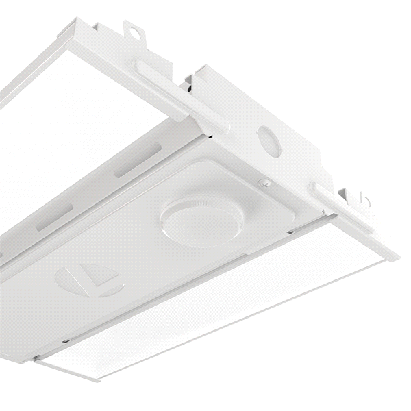 Contractor Select CPHB  14" 12,000 LM, 88W LED High Bay, 5000K, Dimmable, 120-277V