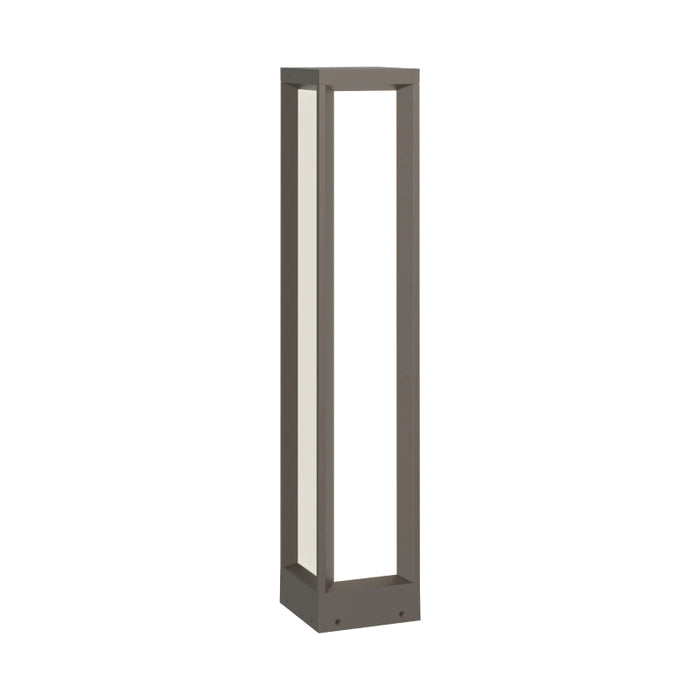 Westgate BOL-670 32" 14W/19W/24W LED Bollard Light, 5CCT Selectable, 1020 LM, 120-277V - Bronze