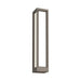 Westgate BOL-670 32" 14W/19W/24W LED Bollard Light, 5CCT Selectable, 1020 LM, 120-277V