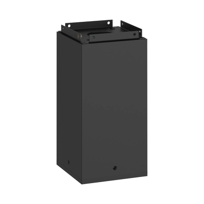 Westgate BOL-670-LPE-12 12" Light-Pole Base Shaft for BOL-670 - Black