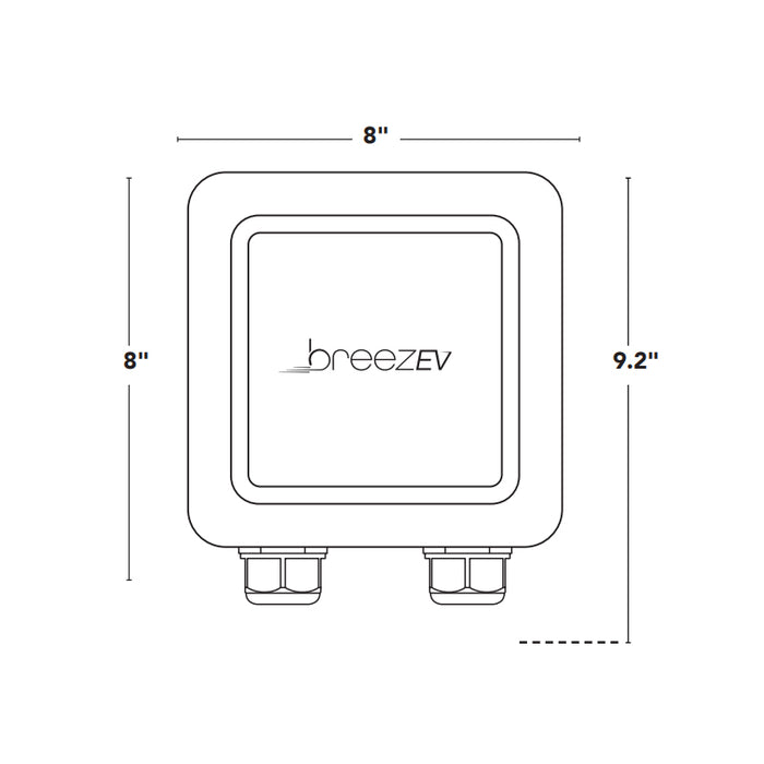 BreezEV S48 Level 2 Electric Vehicle Charger