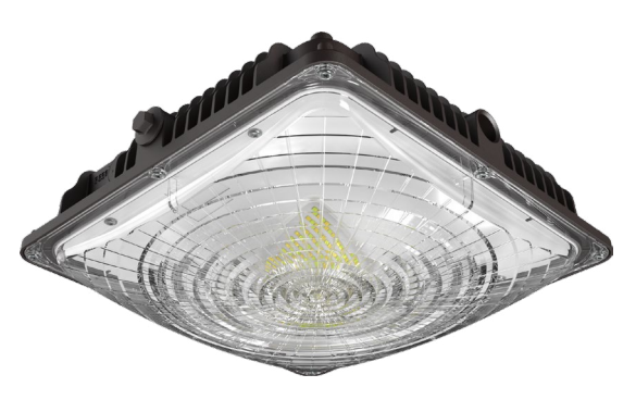 Lumark CLCS15S-PC LED Canopy Light Lumen and CCT Selectable with Photocell