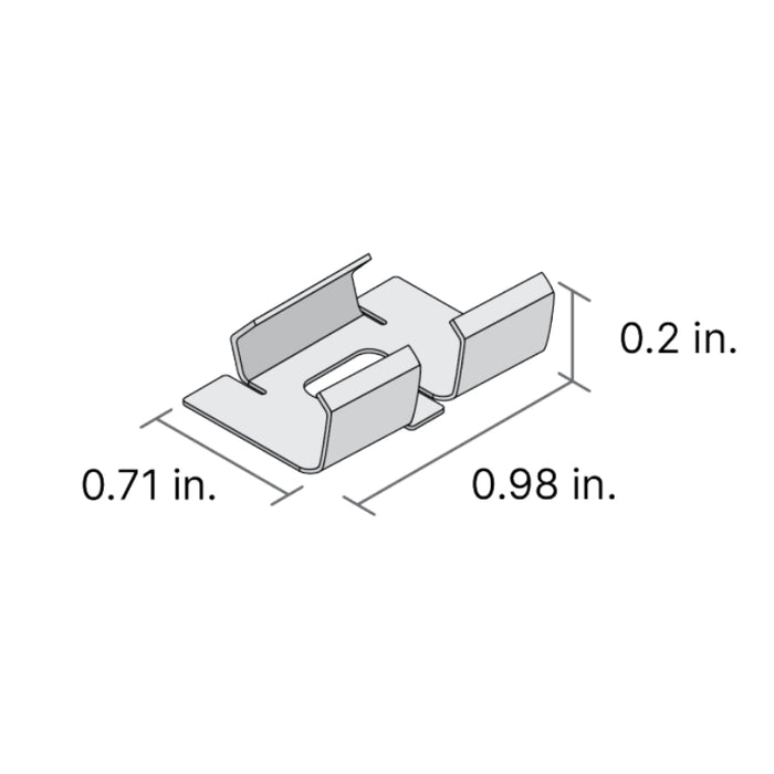 OBD Flex Optics Mounting Channel Clips