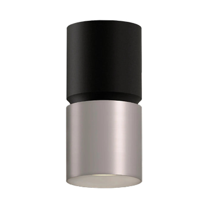 Westgate CMC6-2TONE 6" 18W/24W/30W LED 2-Tone Architectural Ceiling Cylinder, 3CCT Selectable, 120–277V - Black/ Brushed Nickel
