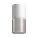 Westgate CMC6-2TONE 6" 18W/24W/30W LED 2-Tone Architectural Ceiling Cylinder, 3CCT Selectable, 120–277V - White/ Brushed Nickel