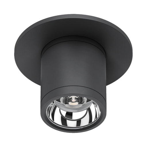 Westgate CMCW Series LED IP65 Surface Mount LED Cylinder Downlight, 3CCT Selectable, 120V, 36° Beam - Black/10W