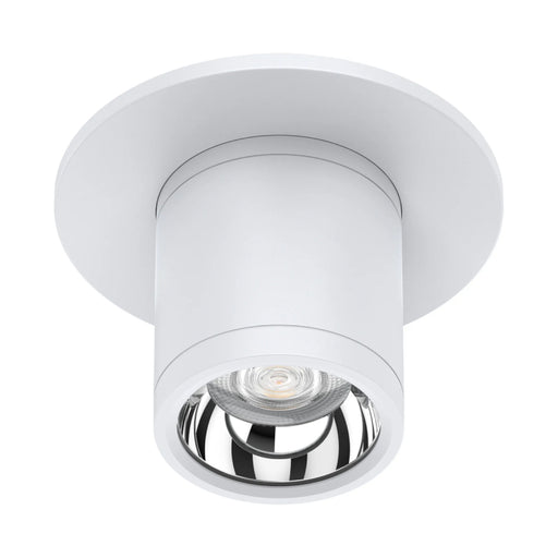 Westgate CMCW Series LED IP65 Surface Mount LED Cylinder Downlight, 3CCT Selectable, 120V, 36° Beam - White/10W
