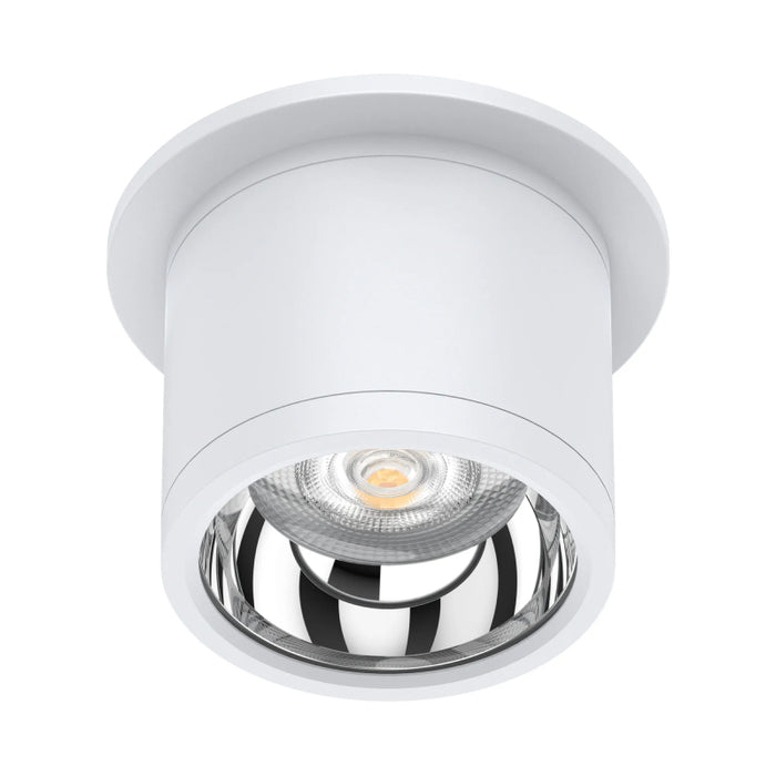 Westgate CMCW Series LED IP65 Surface Mount LED Cylinder Downlight, 3CCT Selectable, 120V, 36° Beam 