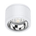 Westgate CMCW Series LED IP65 Surface Mount LED Cylinder Downlight, 3CCT Selectable, 120V, 36° Beam - White/30W