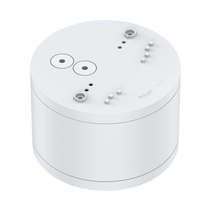 Westgate CMCW Series LED IP65 Surface Mount LED Cylinder Downlight, 3CCT Selectable, 120V, 36° Beam 