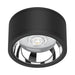 Westgate CMCW Series LED IP65 Surface Mount LED Cylinder Downlight, 3CCT Selectable, 120V, 36° Beam - Black/35W