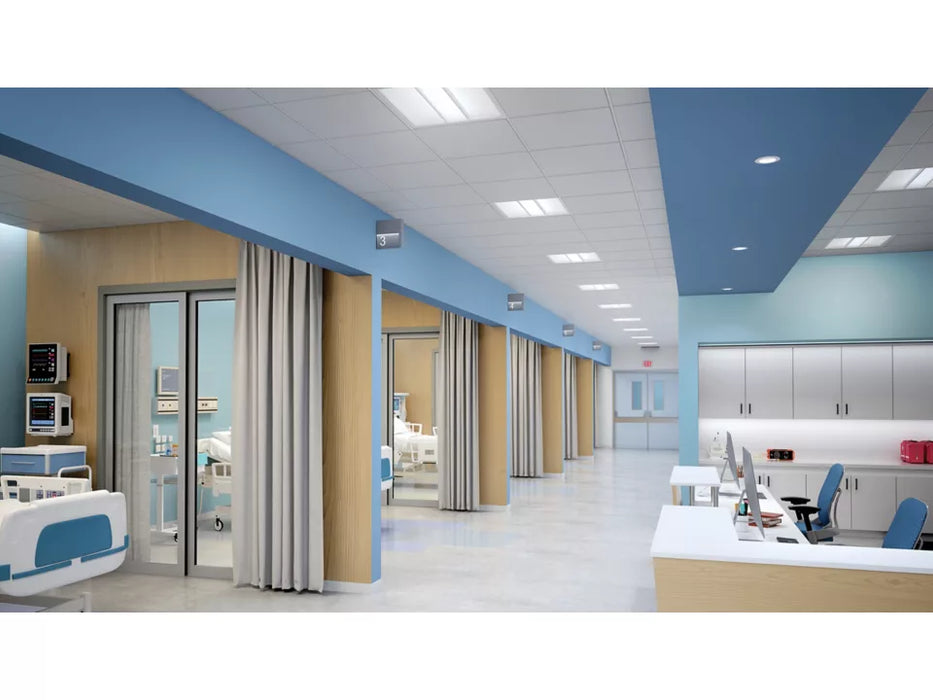 Corelite D3X LuminousPlus 2x4 LED Recessed Troffer