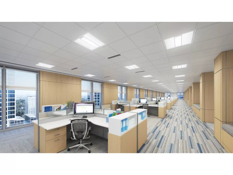 Corelite D3X LuminousPlus 2x4 LED Recessed Troffer