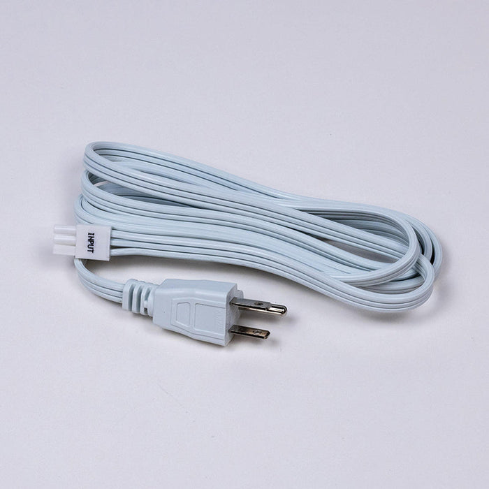 Diode LED Cove LED Fixture AC Power Plug, 72"