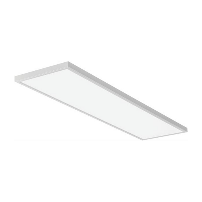 Lithonia Contractor Select CPANL 1x4 38W LED Surface Mount Flat Panel with Bracket, 3CCT Selectable, 120V, 4000 Lumens