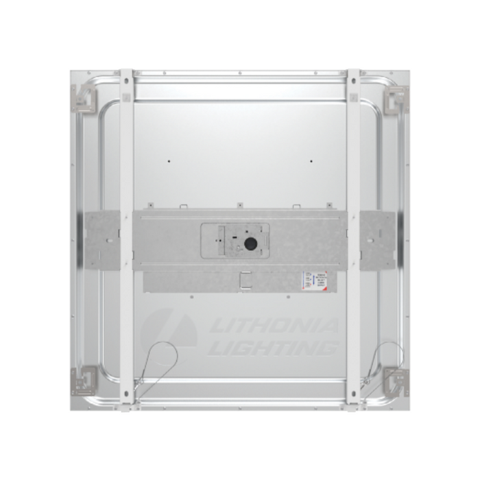 Lithonia Contractor Select CPANL 2x2 37W LED Surface Mount Flat Panel with Bracket, 3CCT Selectable, 120V, 3300 Lumens
