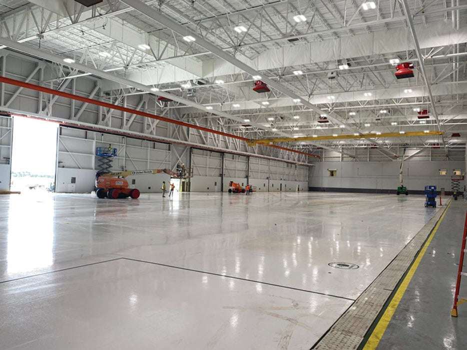 Contractor Select CPHB ALO13 14" LED High Bay, Selectable CCT & Lumens, LED Dimmable White 120-277V