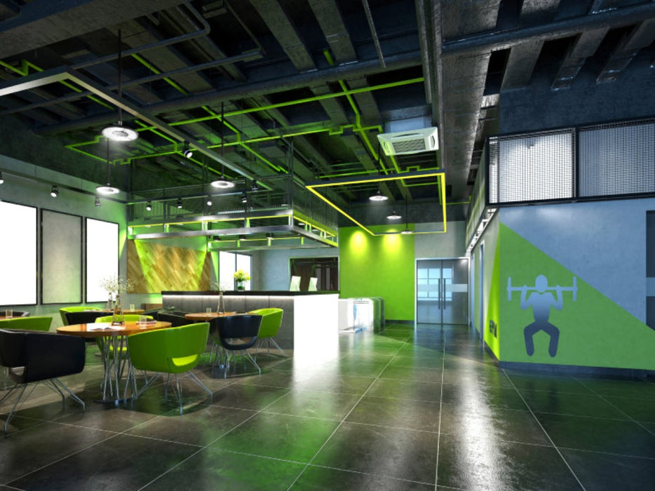 Lithonia Contractor Select CPRB Compact Pro 175W LED Round High Bay