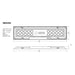 Lithonia Contractor Select CPX 1x4 LED Flat Panel, Switchable Lumens 2500LM/3200LM/4000LM, Switchable CCT 3500K/4000K/5000K, 80+CRI, 120-277V