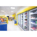Lithonia Contractor Select CPX 2x2 LED Flat Panel, 3200LM, 80CRI, 120-277V