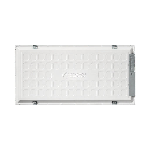 Lithonia CPX 2x4 LED Switchable Panel with Battery, 3CCT Selectable, 120-277V