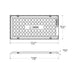 Lithonia Contractor Select CPX 2x4 38.9W LED Panel, 4000K, 40000 LM, 120-277V